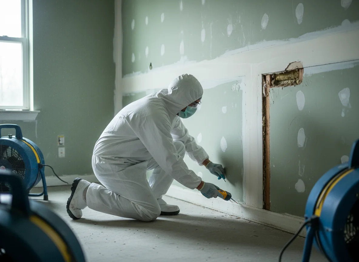 Water Damage Restoration company in Mount Pleasant, TN